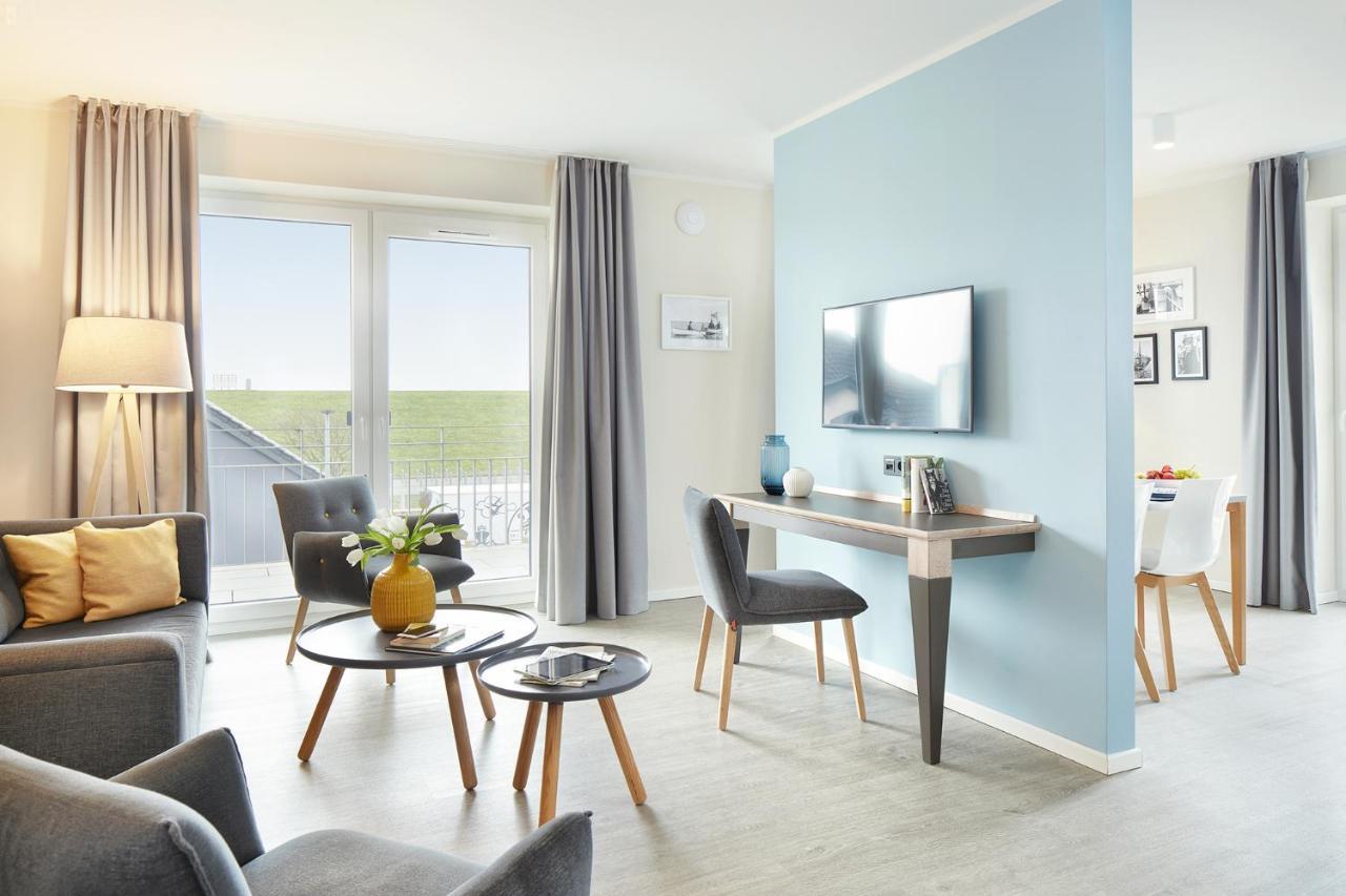 Ferienwohnungen Kuestenperle Büsum Extérieur photo