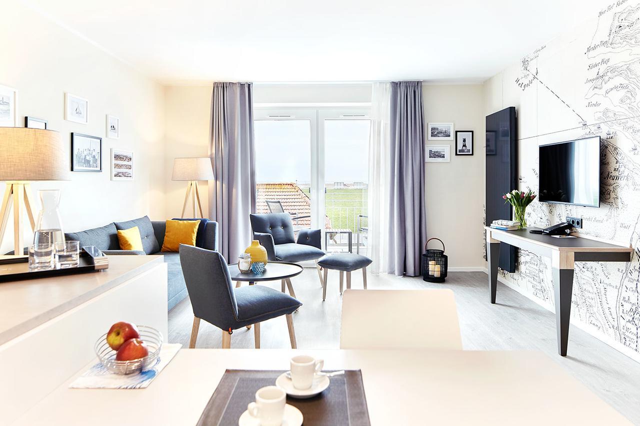 Ferienwohnungen Kuestenperle Büsum Extérieur photo