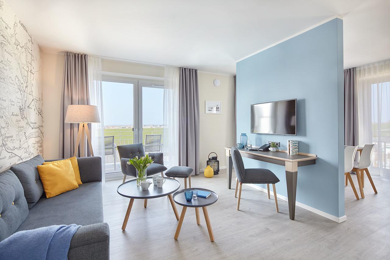 Ferienwohnungen Kuestenperle Büsum Extérieur photo